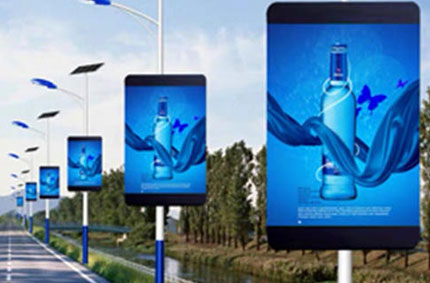 LED燈桿屏為何能在LED顯示行業(yè)中成為c位？