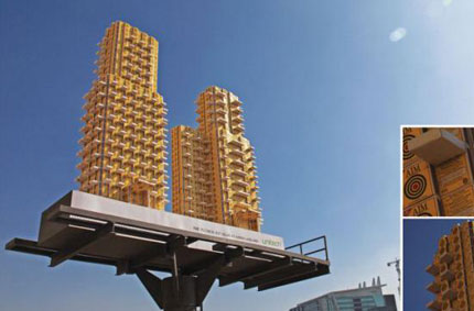 戶外廣告牌做成這樣誰不想看? 蓄力為你收羅這些創(chuàng)意廣告